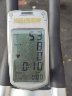 Keiser M3 Spin Bike (Delivered)