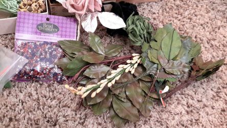 Making flowers stuff you need to make flowers