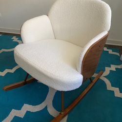 Sherpa Rocking Chair / Nursery Chair (BRAND NEW)