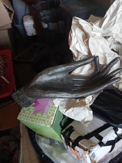 Hand figuring home decor