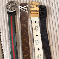 Belt C. Dior Lv . Mcm Gucci 