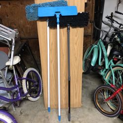 Microfiber Flat Mop System