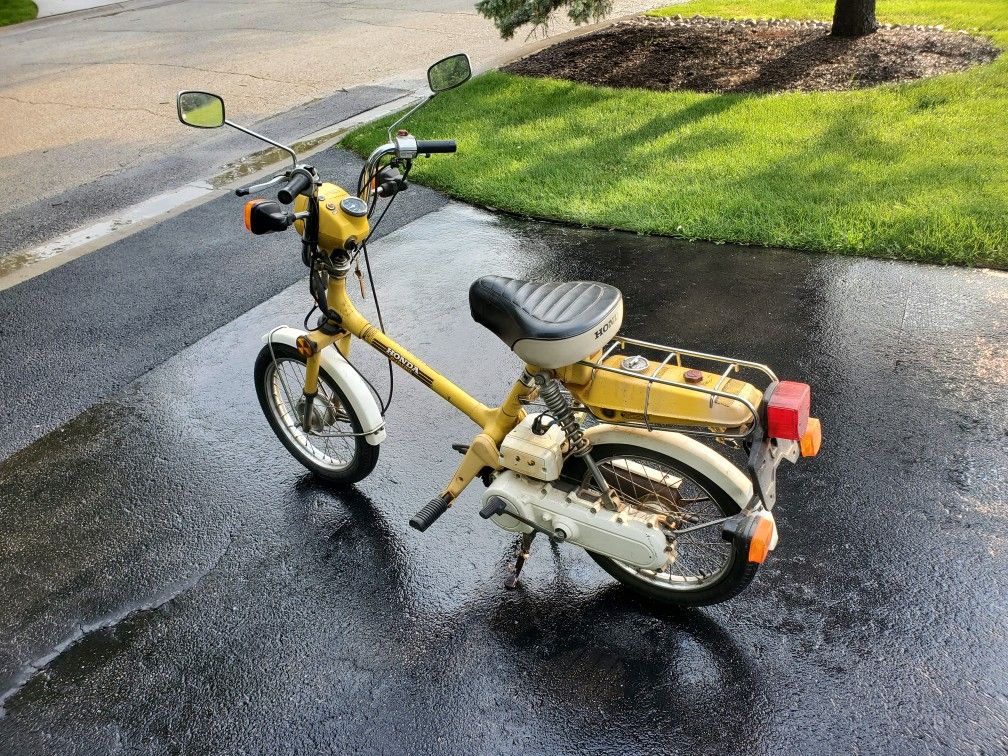 1980's Honda Express NC50 (Parts)