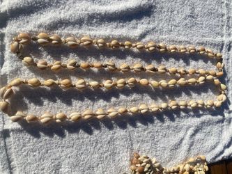South Pacific/Hawaiian shell necklaces