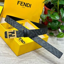 Fendi 2024 Belt With Box For gift 