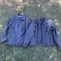 Genuine Leather Motorcycle Riding Jackets 