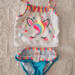 3T Unicorn Swim Wear