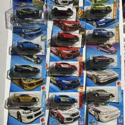 Hotwheels Hard To Find Honda Civic 