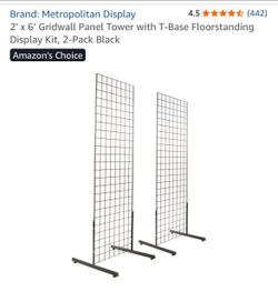Grid wall panel tower with Tbase