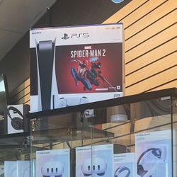 Sony PS5 Spider Man 2 
