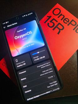 Oneplus 15R