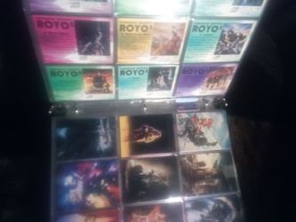 Trading cards