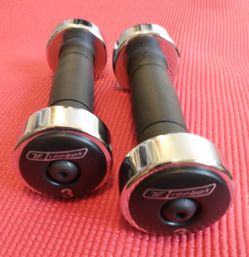 Reebok 3lb Dumbbells