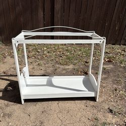 Babydoll Canopy Bed Frame