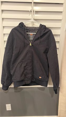 Dickies Work Hooded Zip-Up Jacket