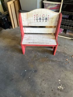 Children’s bench