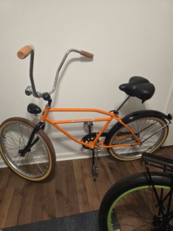 Vintage worksman beach cruiser