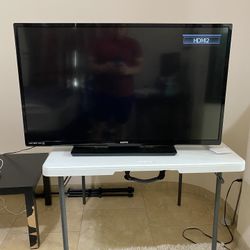 Sanyo 43” tv