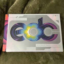 EDC GA 3day tickets 
