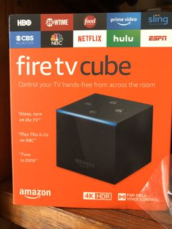 FireTV CUBE 2nd Generation with premium apps