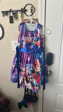 K pop demon hunter dress