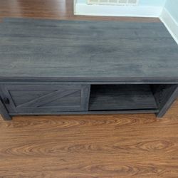 Gray Coffee Table 