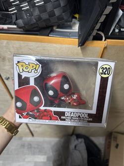 Funko Pop Deadpool 320
