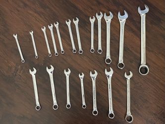Husky Combo Wrenches 