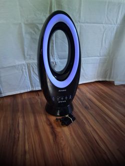 Airvana AV1880 Bladeless Rechargeable Fan with Charger