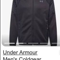 Men’s  NEW Under Armour Men's Hooded Coldgear Swacket-New Item 50% Off W Purchase  