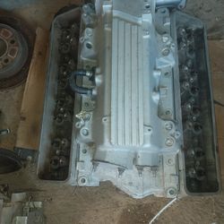 95 Corvette Lt1  Aluminum Heads (BARE) & Lt1 Intake