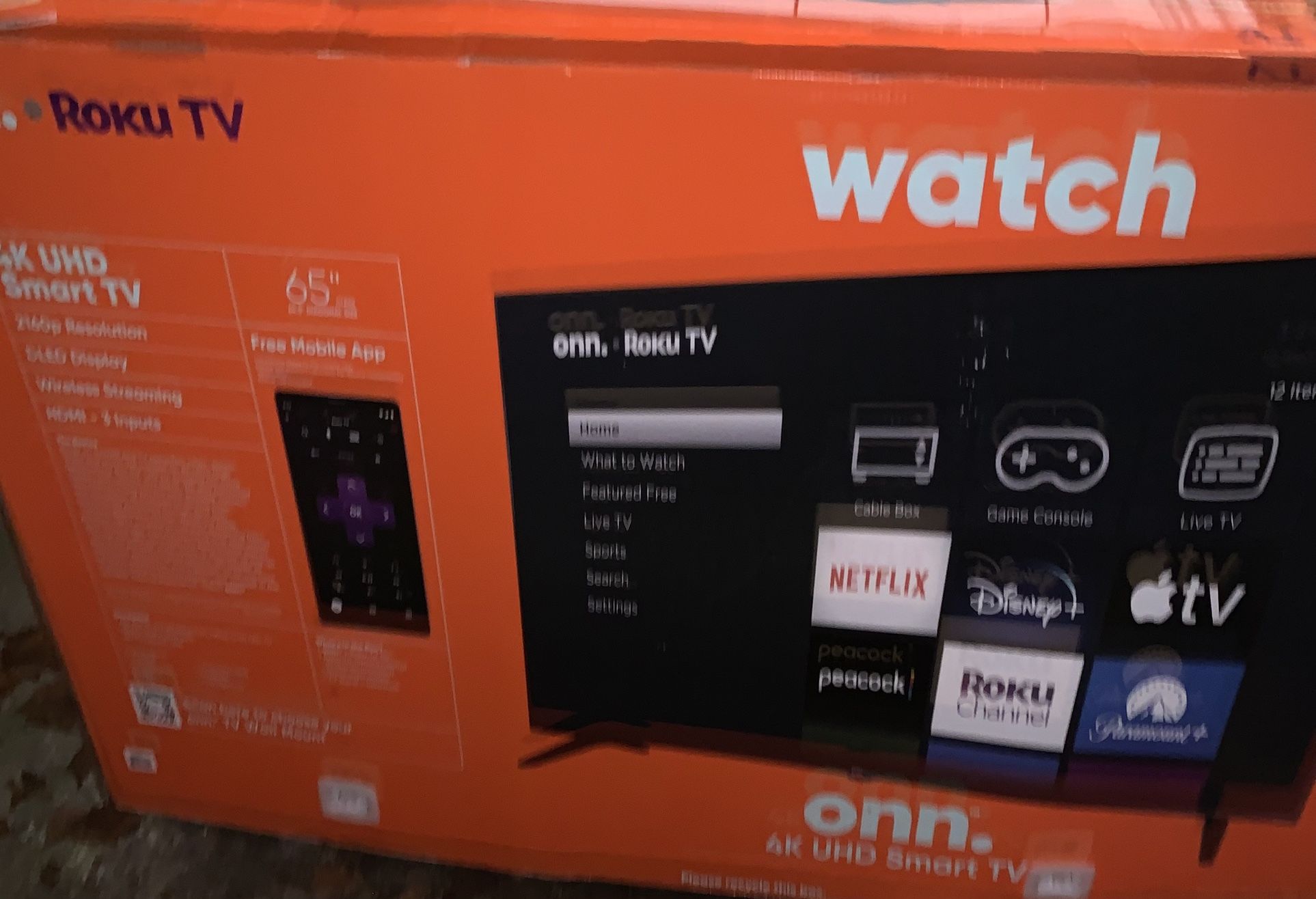 Roku 65inch Brand New in Box