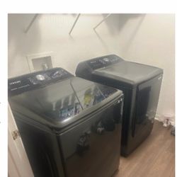 SAMSUNG WASHER AND DRYER