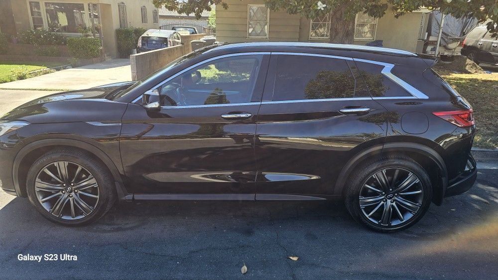 2020 Infiniti Qx50