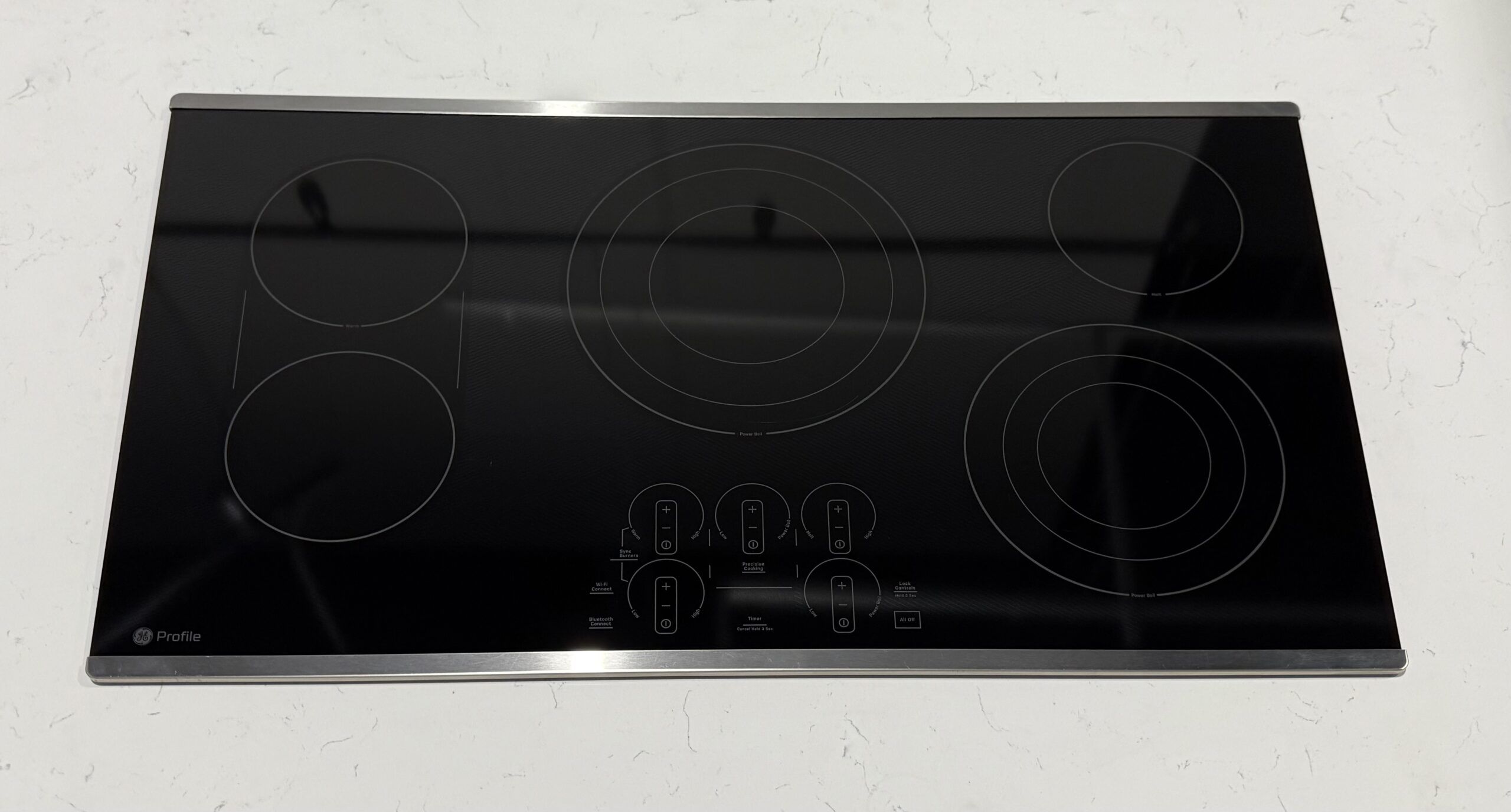 GE Cooktop PEP9036STSS - 02606