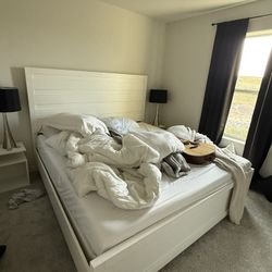 Bed Frame & Box Spring