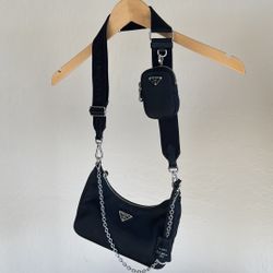 Prada Re-Edition 2005 Nylon Bag