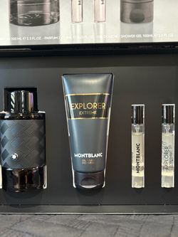 Montblanc Explorer Extreme Perfume Gift Set