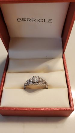 Berricle Ring Size 7, Sterling Silver