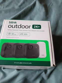 Blink outdoor 3 pack camera
