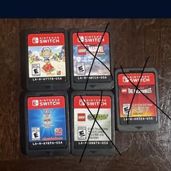 Nintendo Switch Games 