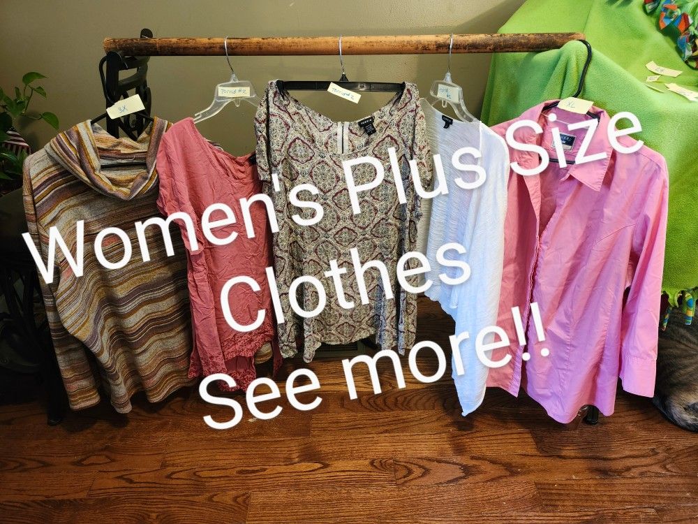 Women's Plus Size Clothes