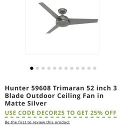 Ventilador de Aire de Techo