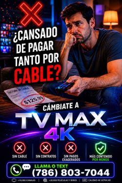 Cajita con todos los canales para el mundial