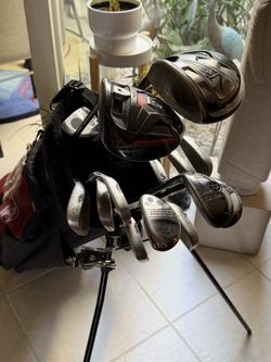 Absolute Complete Golf Set - Callaway, Ping, Nike, Taylormade