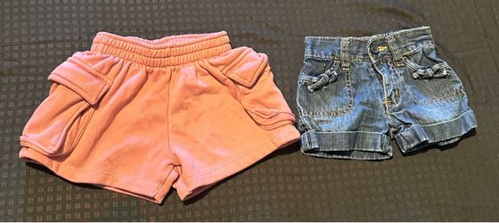 Shors para niñas