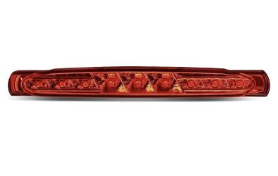 1997 TO 2004 CHEVY CORVETTE C5 REAR LED 3RD THIRD TAIL BRAKE LIGHT CHROME HOUSING LAMP 98 99 00 01 02 03