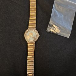 Women’s Rose Gold Mickey Watch 