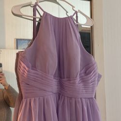 Purple Prom Dress