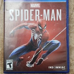 Spiderman PS4